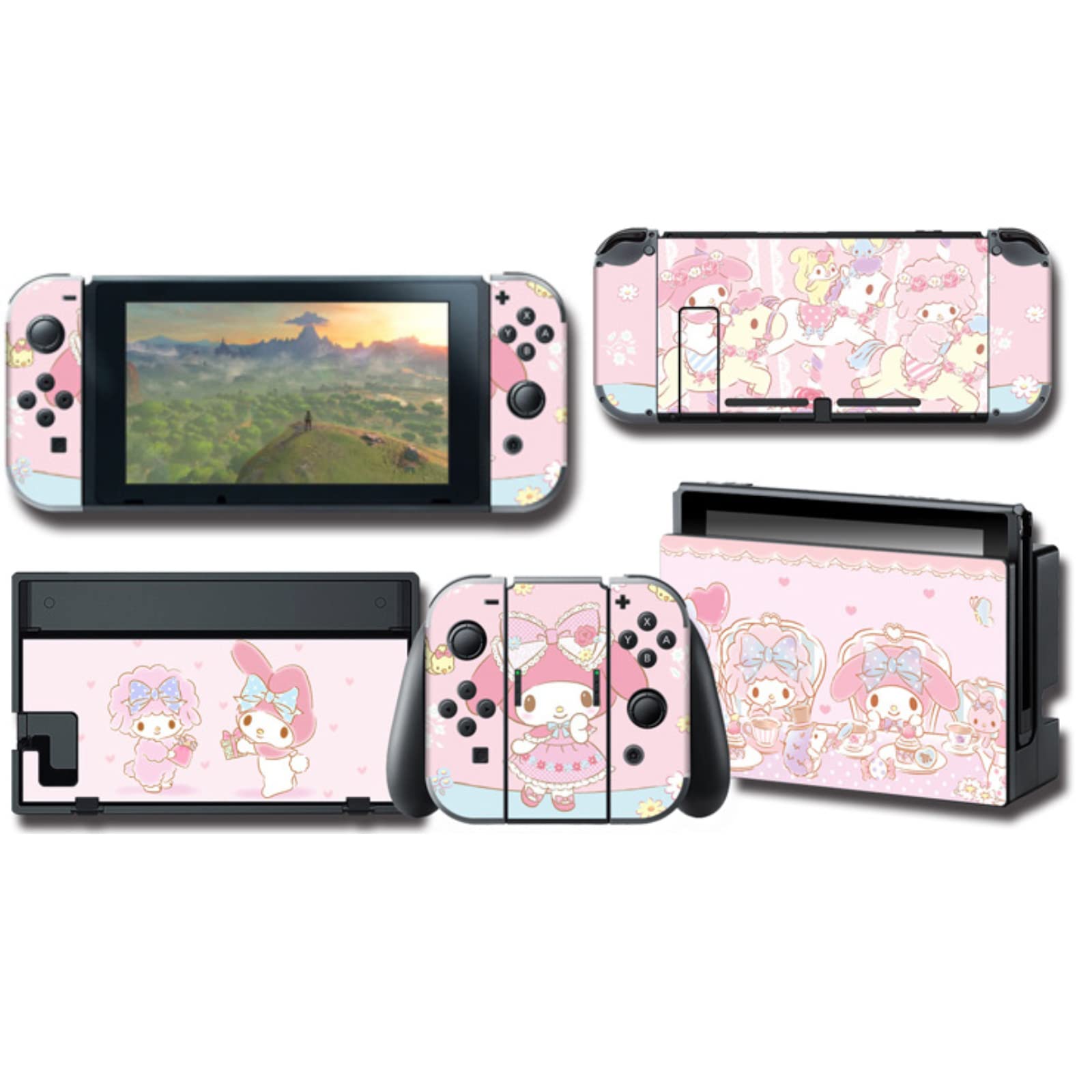 Amazon.co.jp: Switch スキンシール スイッチ 対応 スキンステッカー
